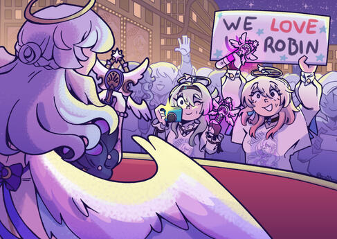 commission for basialt on Hoyolab